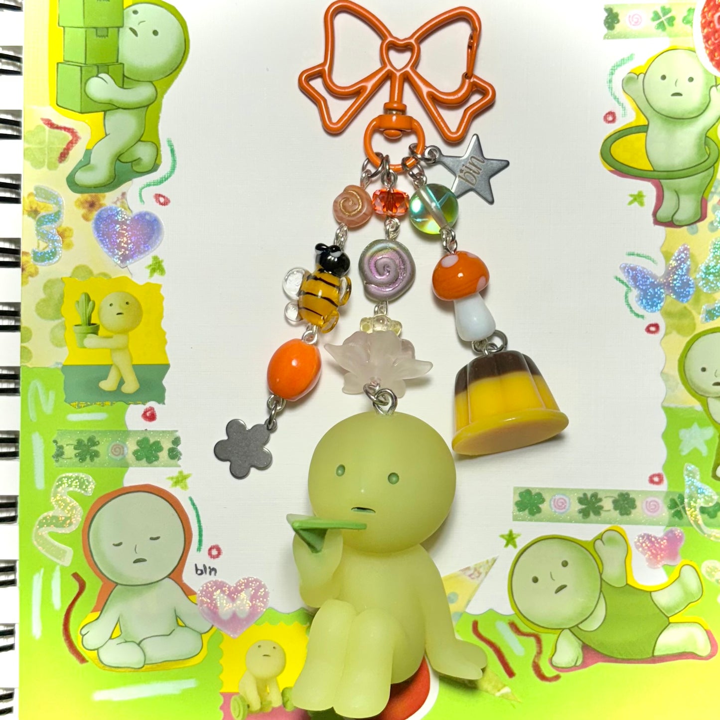 Smiski Keychain