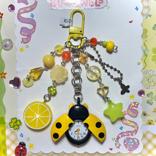 LadyBug Keychain