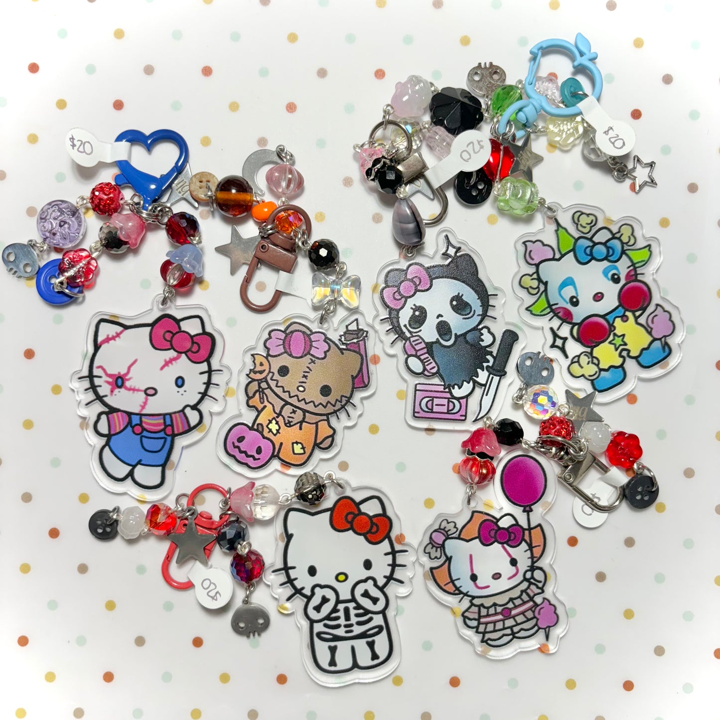 HK Keychains