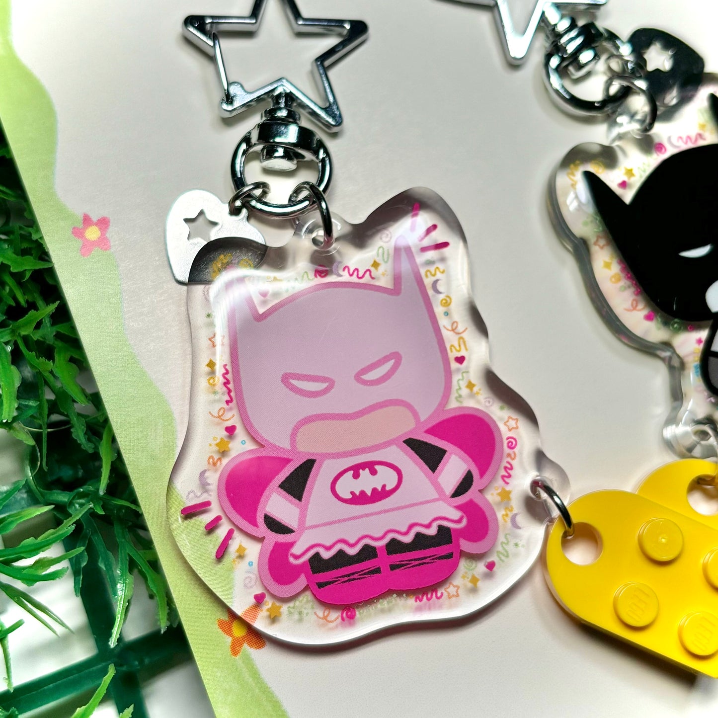 BLN Batman Keychains