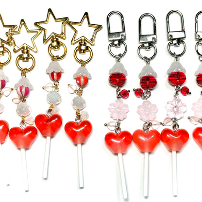 Love Popsicles Charms