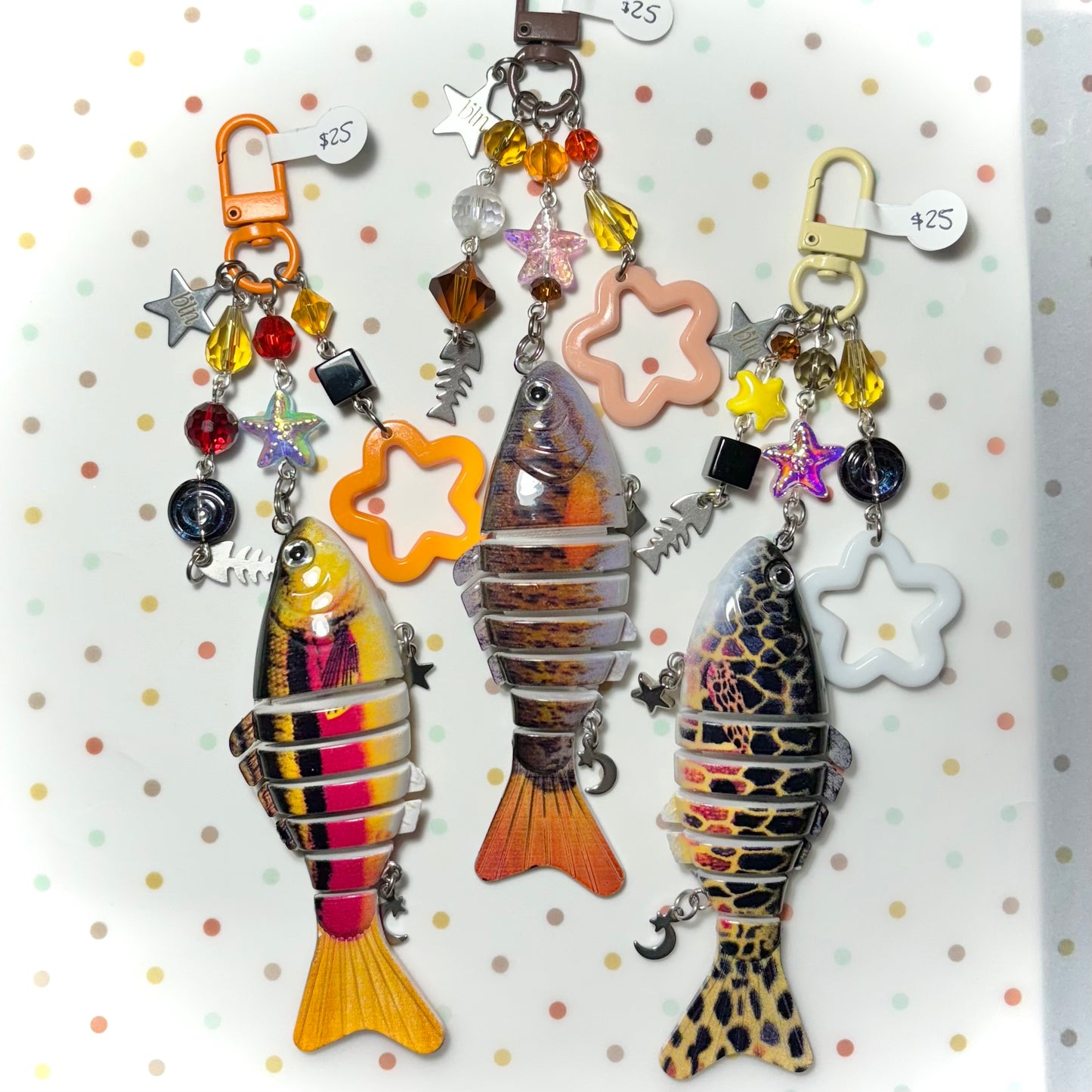 Fish Keychains