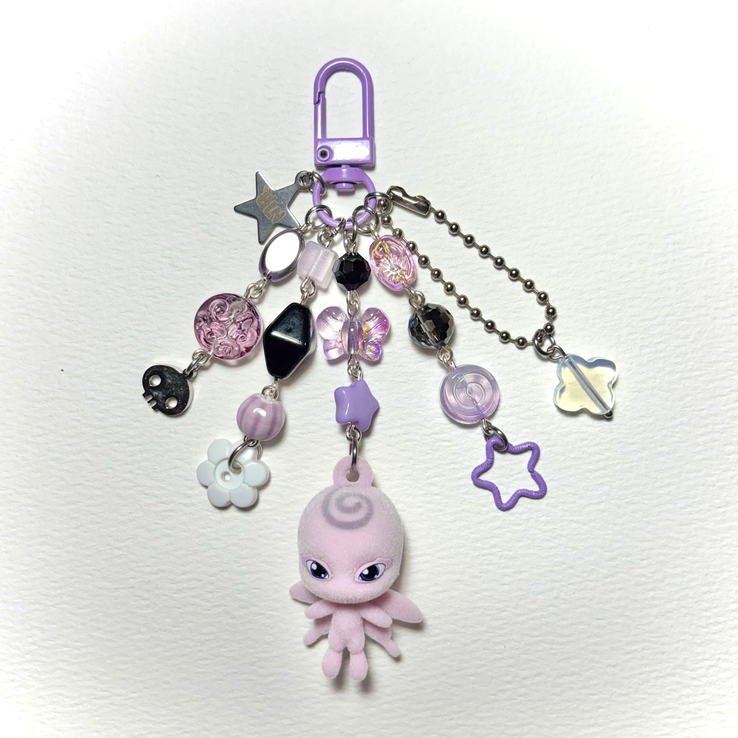Miraculous Kwami Keychain