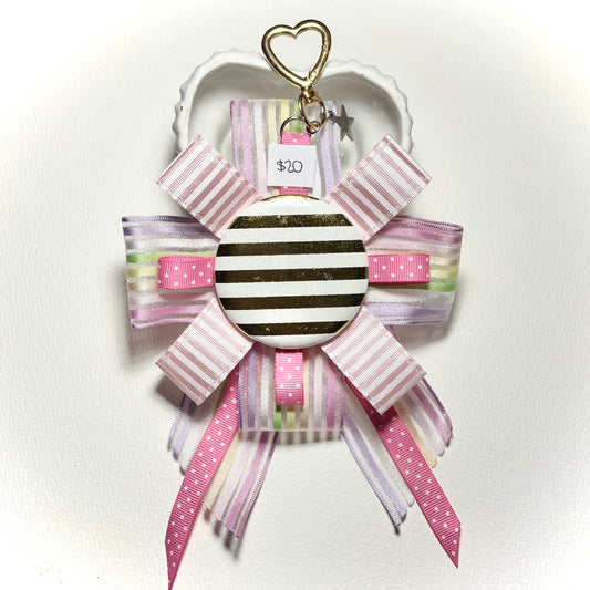 Ribbon Keychain