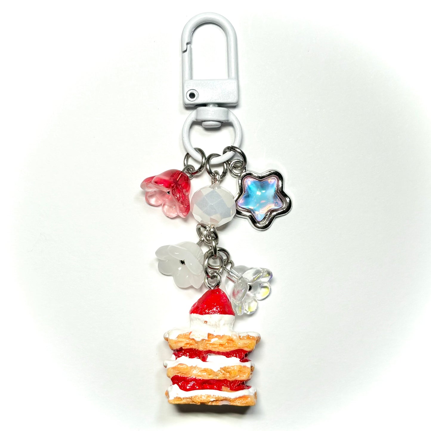 Strawberry Cake Charm