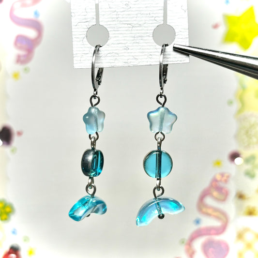 Blue Ocean Earrings