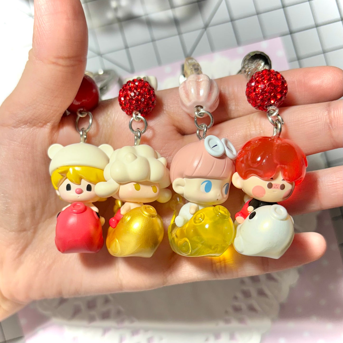 PopBean Popmart Charms