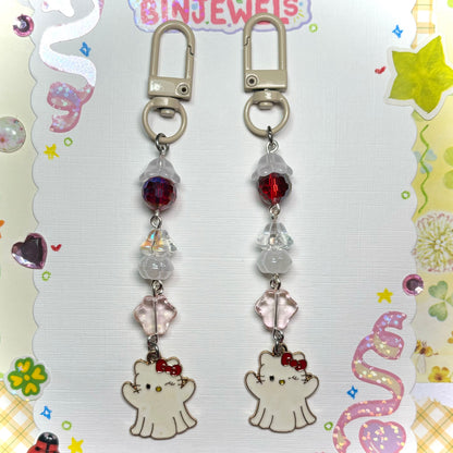 Hello Kitty Halloween Charms