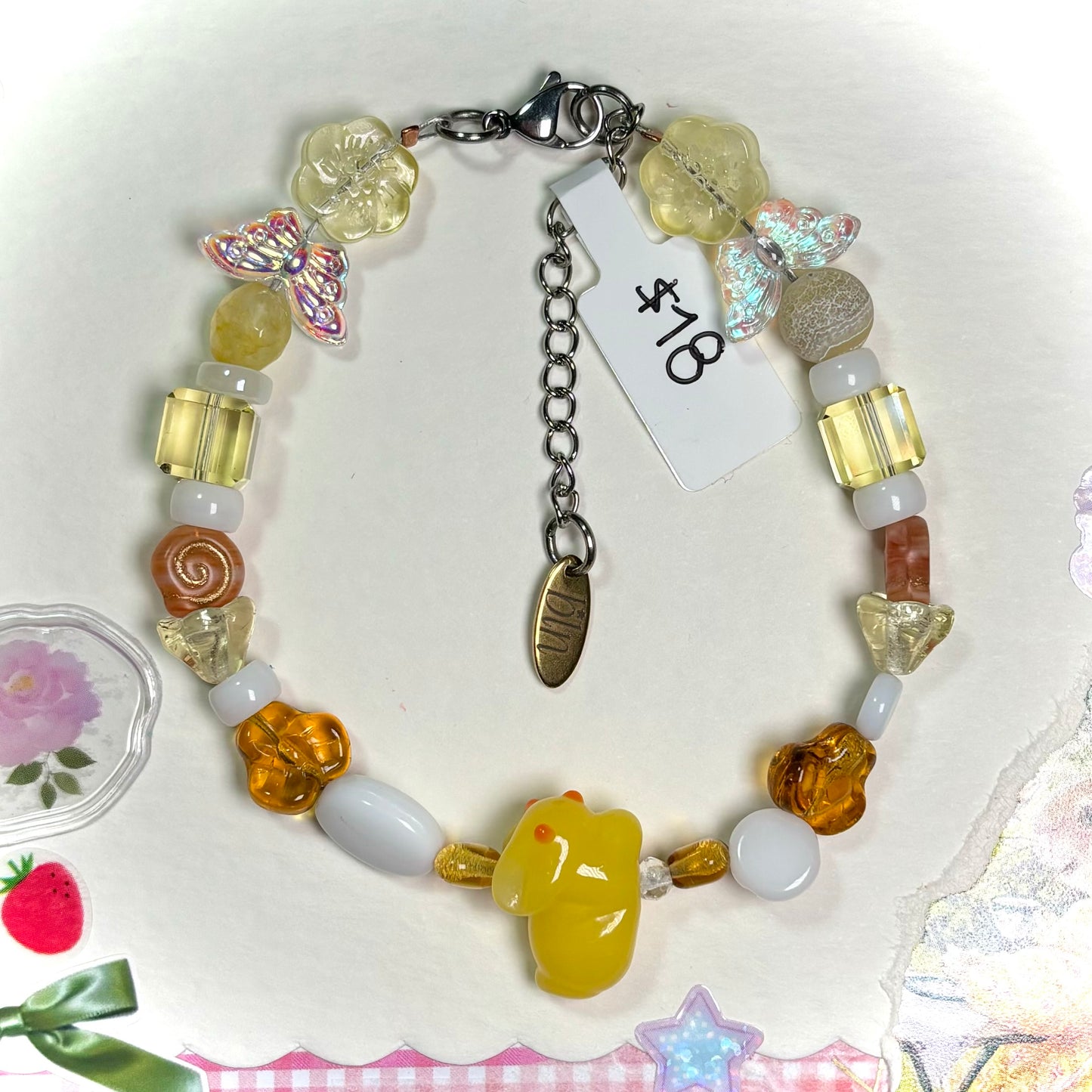 Bunny Bracelet 🐇