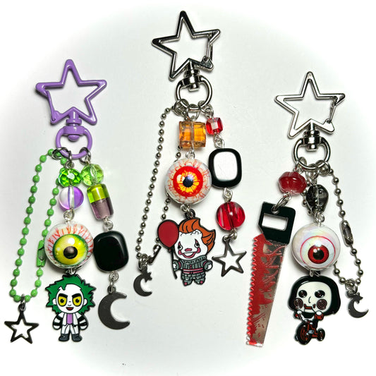 Horror Keychains 2