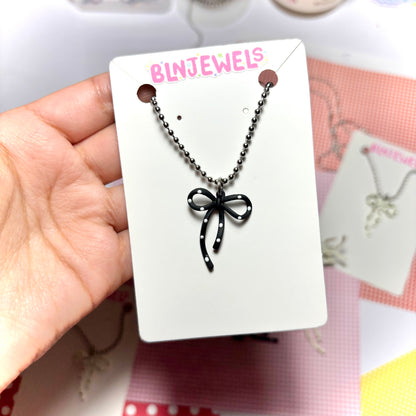 Polka Dot Necklace & Earrings
