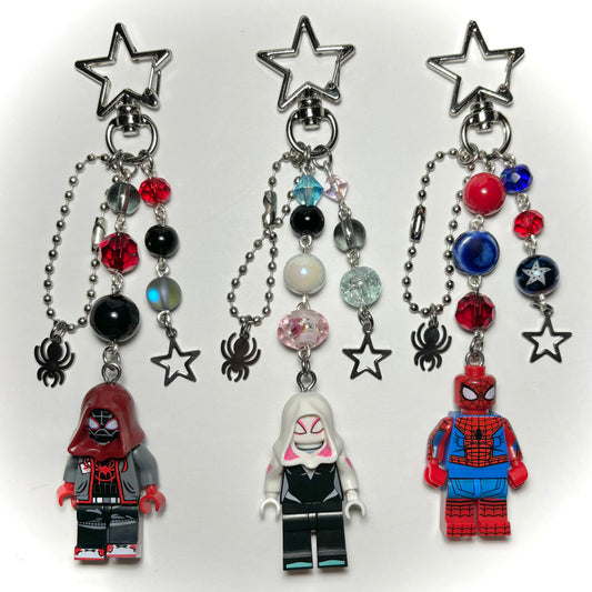 Spider-Man Lego Keychains