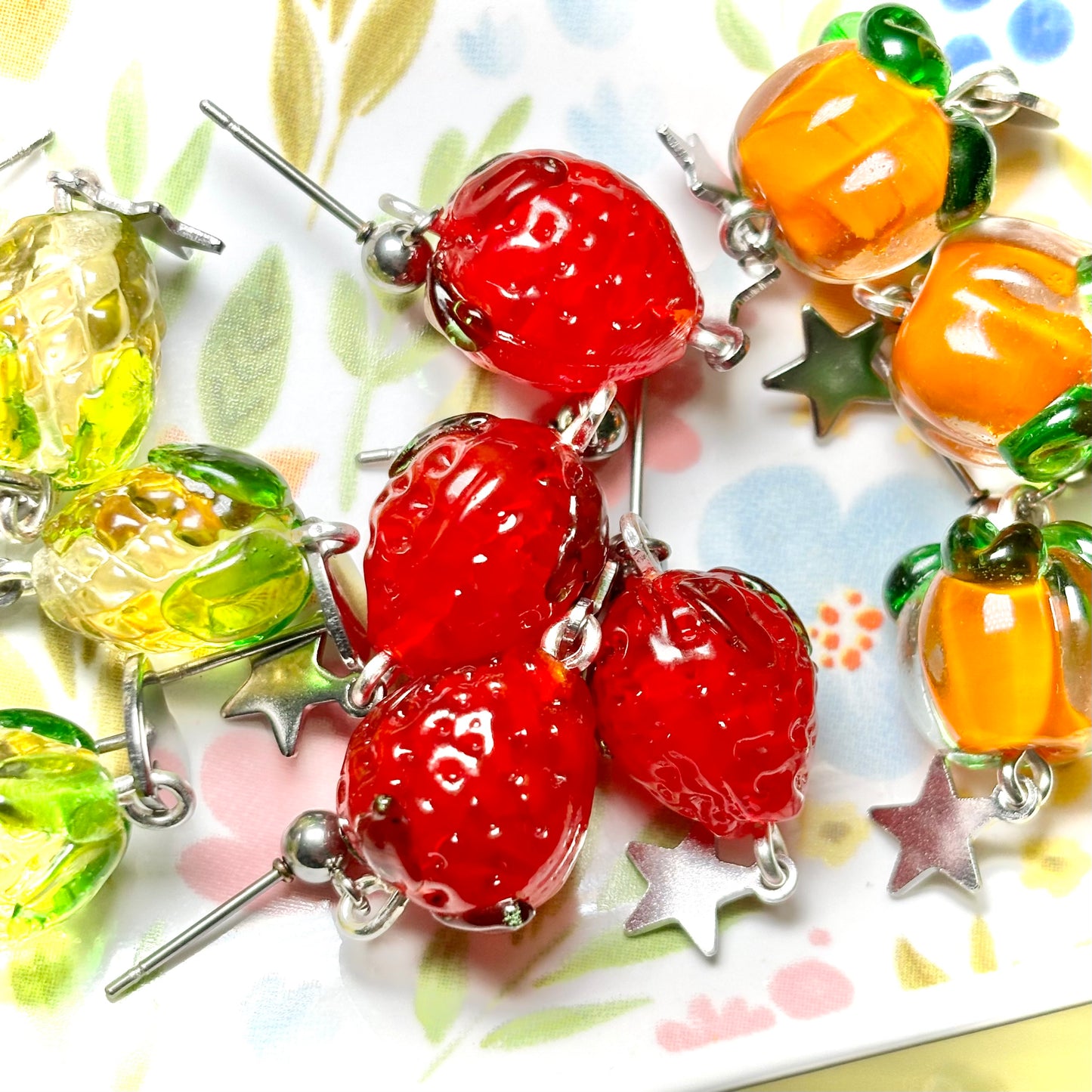 Strawberry Earrings