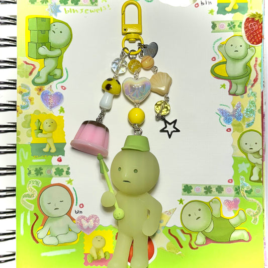 Smiski Keychain