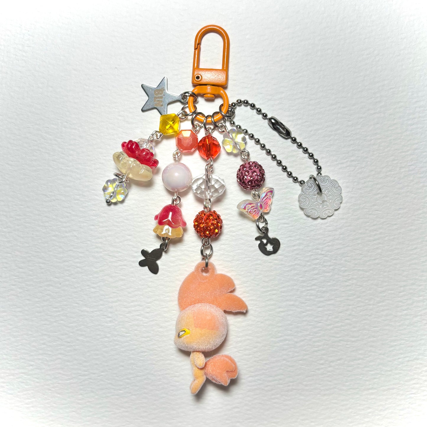 Miraculous Kwami Keychain