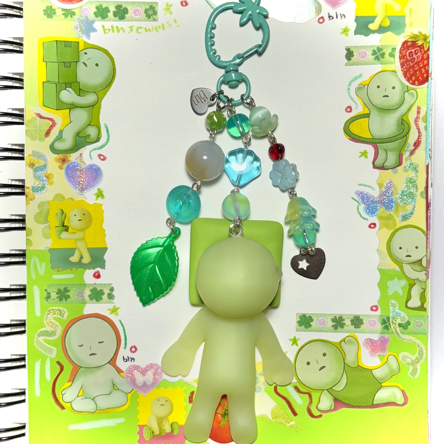Smiski Keychain