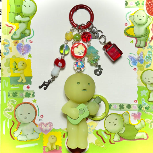 Smiski Keychain