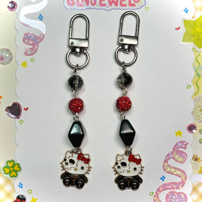Hello Kitty Halloween Charms