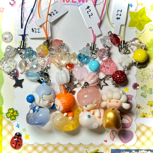 PopMart Pop Bean Charms