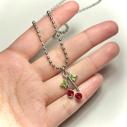 Cherry Necklace