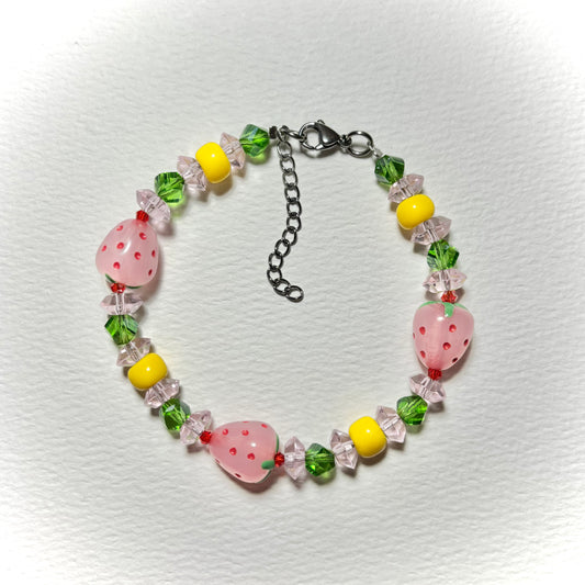 Strawberry Bracelet