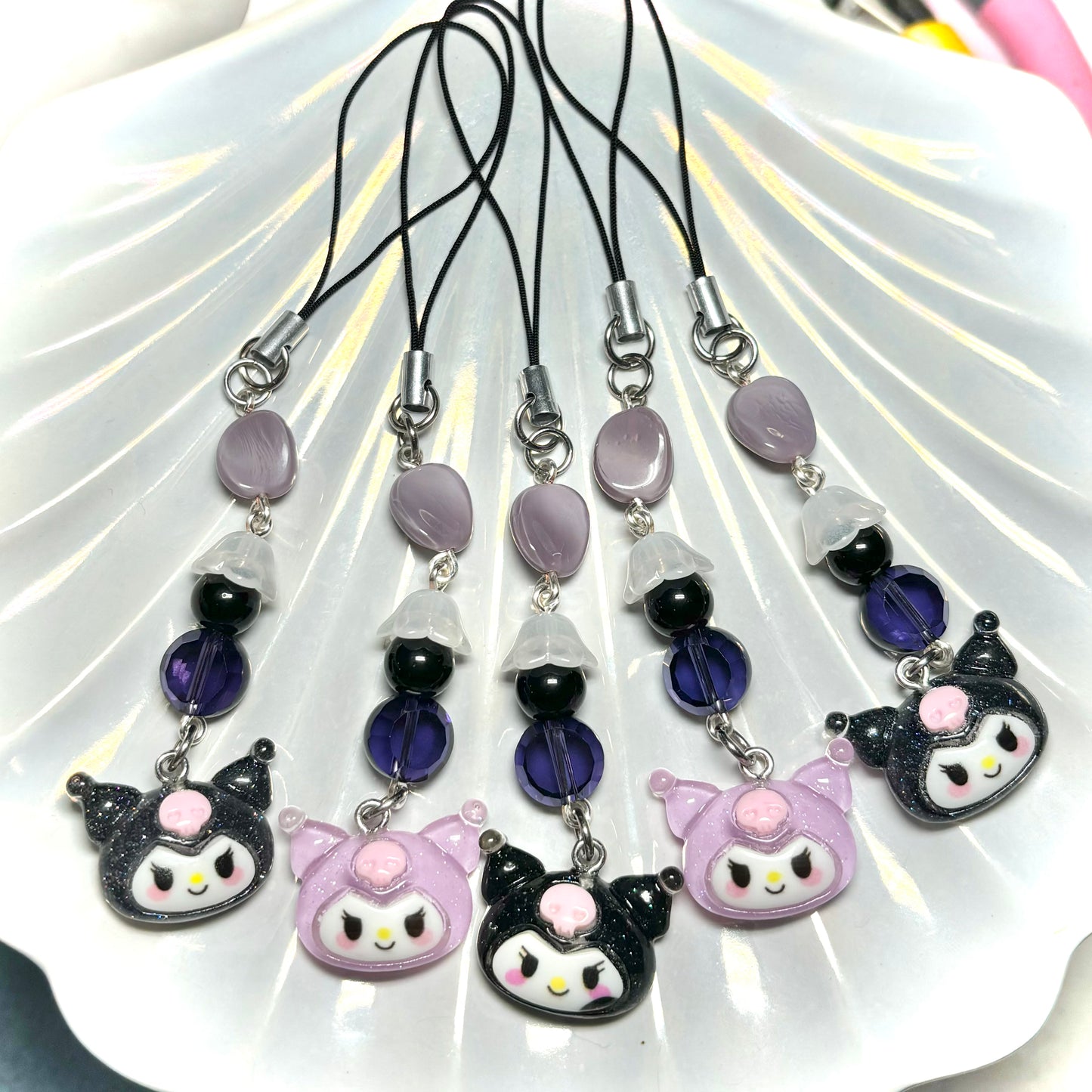 Kuromi Charms