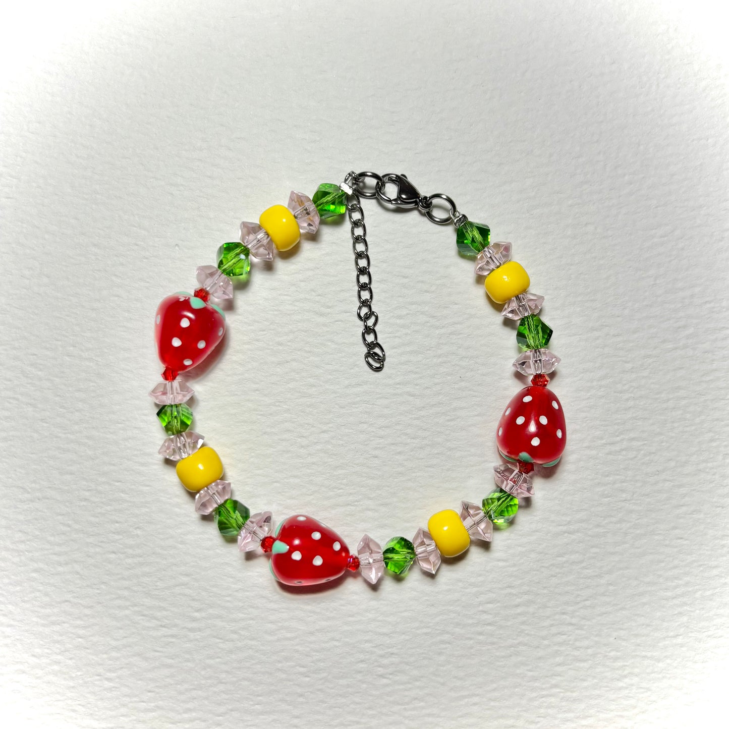 Strawberry Bracelet