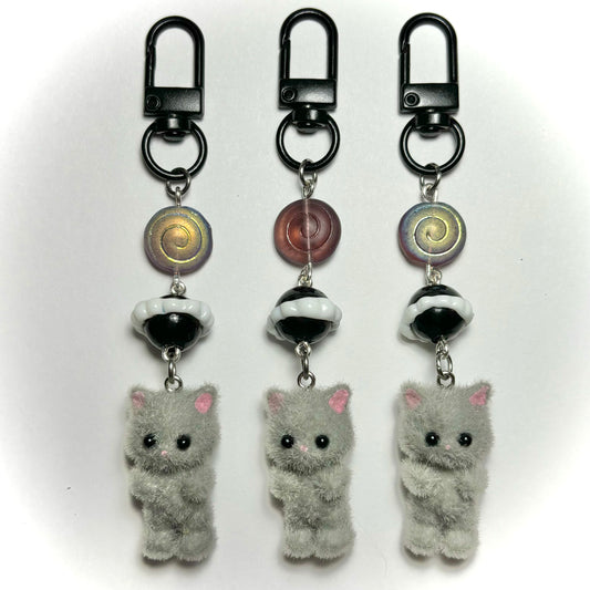 Gray Cutie Charms