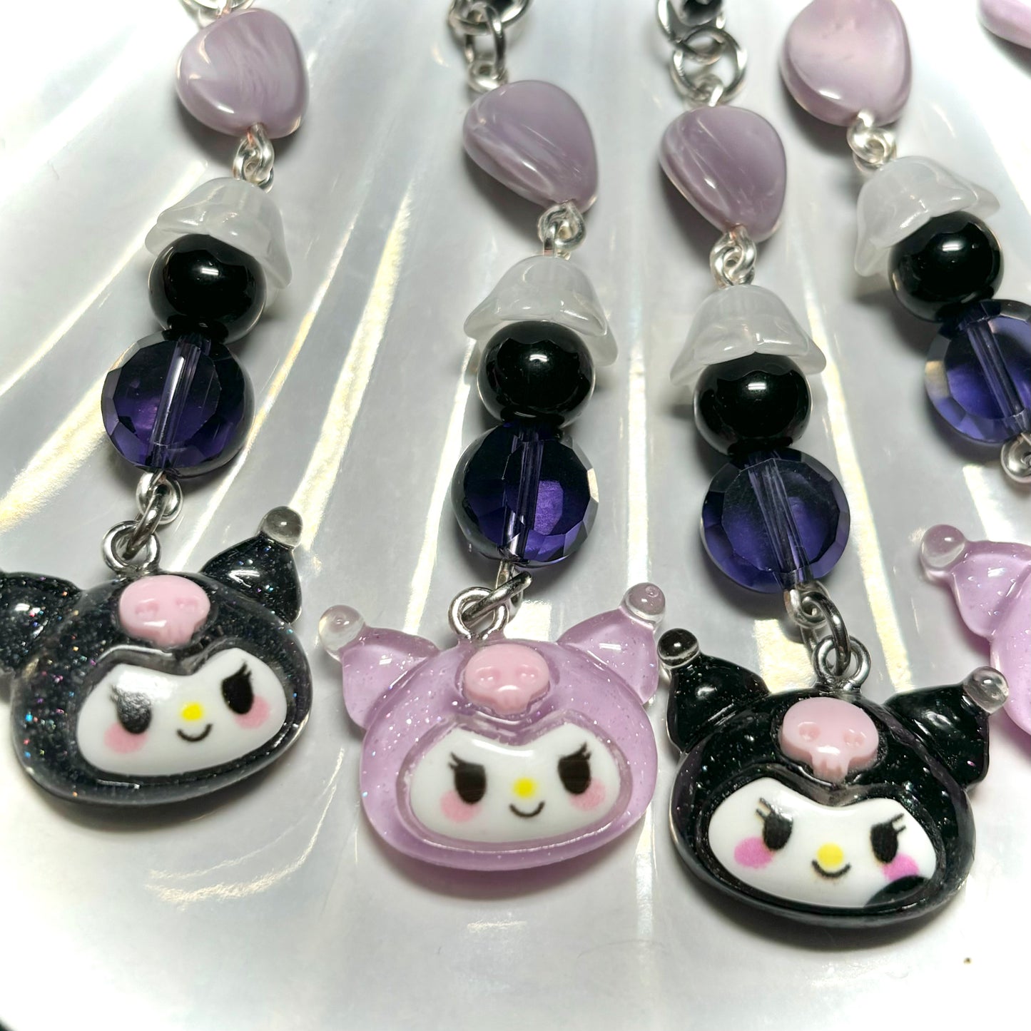 Kuromi Charms